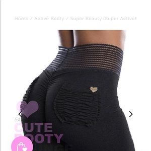 Cute Booty Lounge Leggings